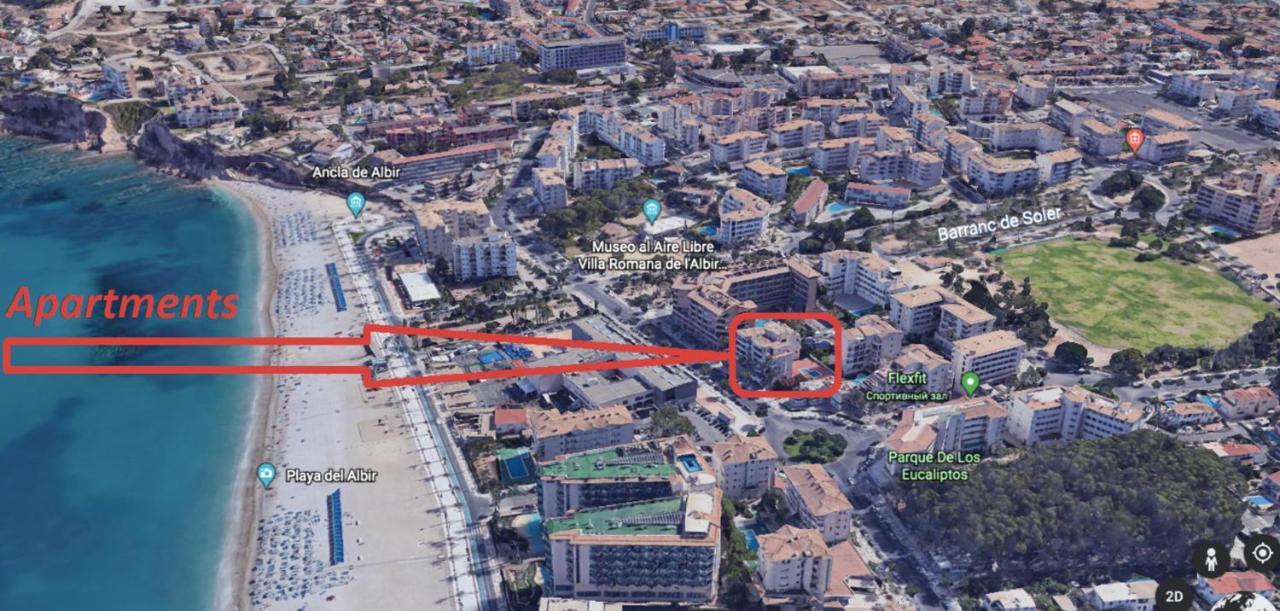 Playa Albir Apartments A21 El Albir Екстериор снимка